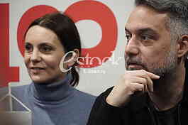 Nada Sargin i Srdan Golubovic
