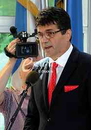 Darko Bulatovic mayor of Nis
