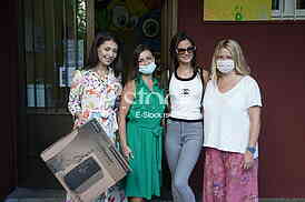 Milica Pavlovic i  Zepter International donirali