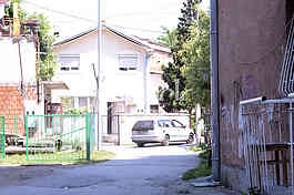 Robbery at the gas station at Karaburma.