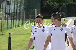 Okupljanje FK partizan