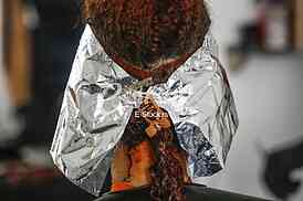 Hair coloring women