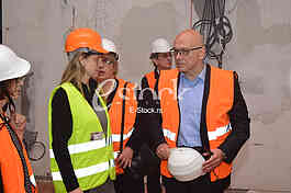  Restoration of the National Museum, Minister of culture Vladan Vukosavljevic