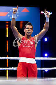 BOKS - Osmina finala AIBA Svetskog prvenstva u boksu (poluteska kategorija): Robby Gonzales (USA) v Odiljon Oslonov (UZB)