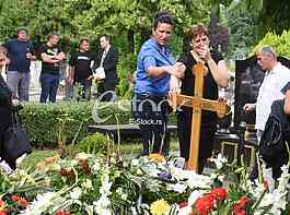 Sahrana Gorana Hadzica -Funerals Goran Hadžić