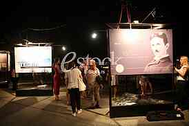 The main event 160th anniversary of the birth of the great scientist Nikola Tesla