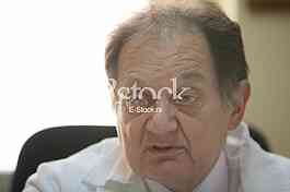 Dr Miljko Ristic.Interview for newspaper Serbia telegraph.Clinical centre Cardio.