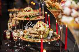 Catering table