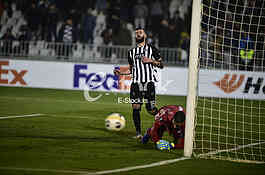 Aleksandar Scekic Partizan vs Astana