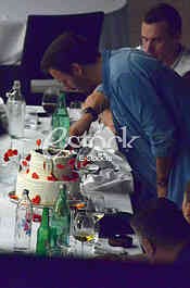 Igor Kojic and Severina Vuckovic