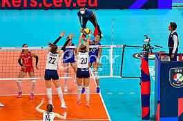 Srbija - Azerbejdžan, EuroVolley W
