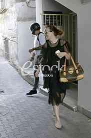 Natasa Bekvalac and Luka Lazukic_