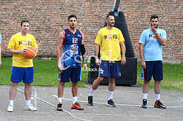 Basketball basket for happiness