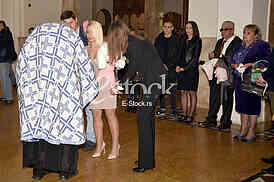 TV  Happy host Jovana Jeremic is baptizing her daughter Lea
