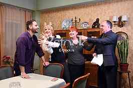 On the shooting set of a series of 