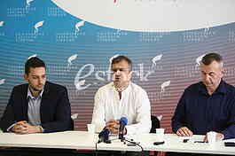 Pavle Grbovic, Sergej Trifunovic, Radomir Djunic