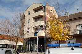 Fire in Pancevo