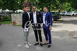 Fudbaler Aleksandar Mitrovic svadba