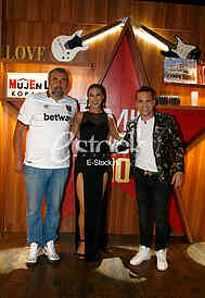 miki djuricic, nadezda biljic, bane colak, amig show