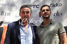 Vilijam Boldvin (William Baldwin) i Milos Bikovic