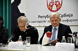  Ministry of Culture and Information, Press conference