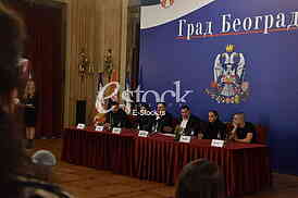 Konferencija za novinare povodom Beogradske zime