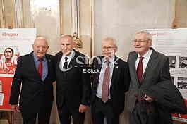 Dobrivoje Tanasijevic Dan Tana, Dragan Dzajic i Svetozar Mijailovic