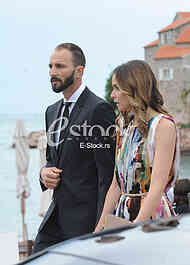 Novak Djokovic wedding