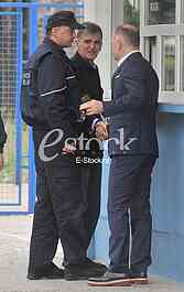 Svetozar Marovic go out of prison