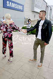 Andjelo Rankovic and Teodora Dzehverovic 