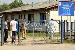 The reception center for migrants