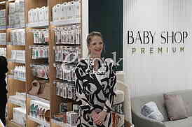 Dragana Dabovic otvaranje Baby shop prodavnice