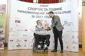 Selection of sportsmen of the year of the Paralympic Committee of Serbia for 2017