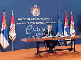 Aleksandar Vucic predsednik Srbije