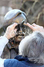  The monument to actor Dragan Nikolic