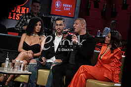 Amig Show gosti Zeljko Sasic, Andreana Cekic, Goca Trzan, Mina Kostic,Mia Borisavljevic, Ivan Kurtic ,