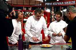 The First Serbian chef