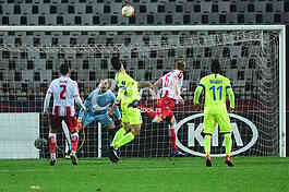 Crvena zvezda vs Gent