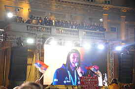 Docek odbojkasica