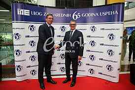 Celebrating the company ENERGOPROJEKT occasion of 65 years anniversary