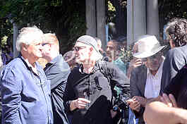  Burial of actor Ljubisa Samardzic.