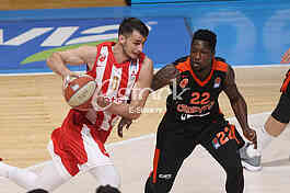 CRVENA ZVEZDA vs CEDEVITA ZAGREB