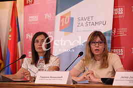 Olivera Milosevic i Gordana Novakovic