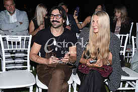 Verica Rakocevic Veljko Kuzmancevic_modna revija