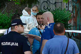 attempted murder in New Belgrade at the first Basic Court in Aleksinackih rudara street