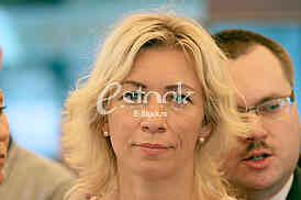 Maria Zakharova and Ivica Dacic