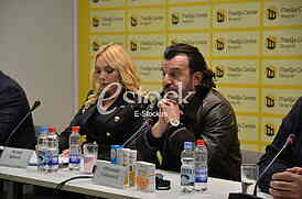 Jovana Ralevic i Aca Lukas