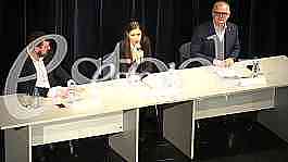 Vladan Djurkovic, Andrea Radulovic i Goran Vesic