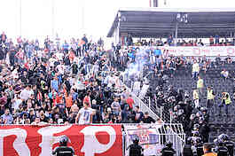  Partizan-Red Star, Serbian cup final.