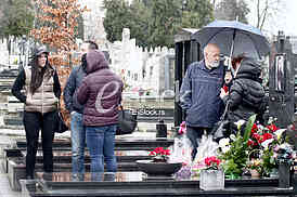 The anniversary of the death of Ksenija Pajcin 